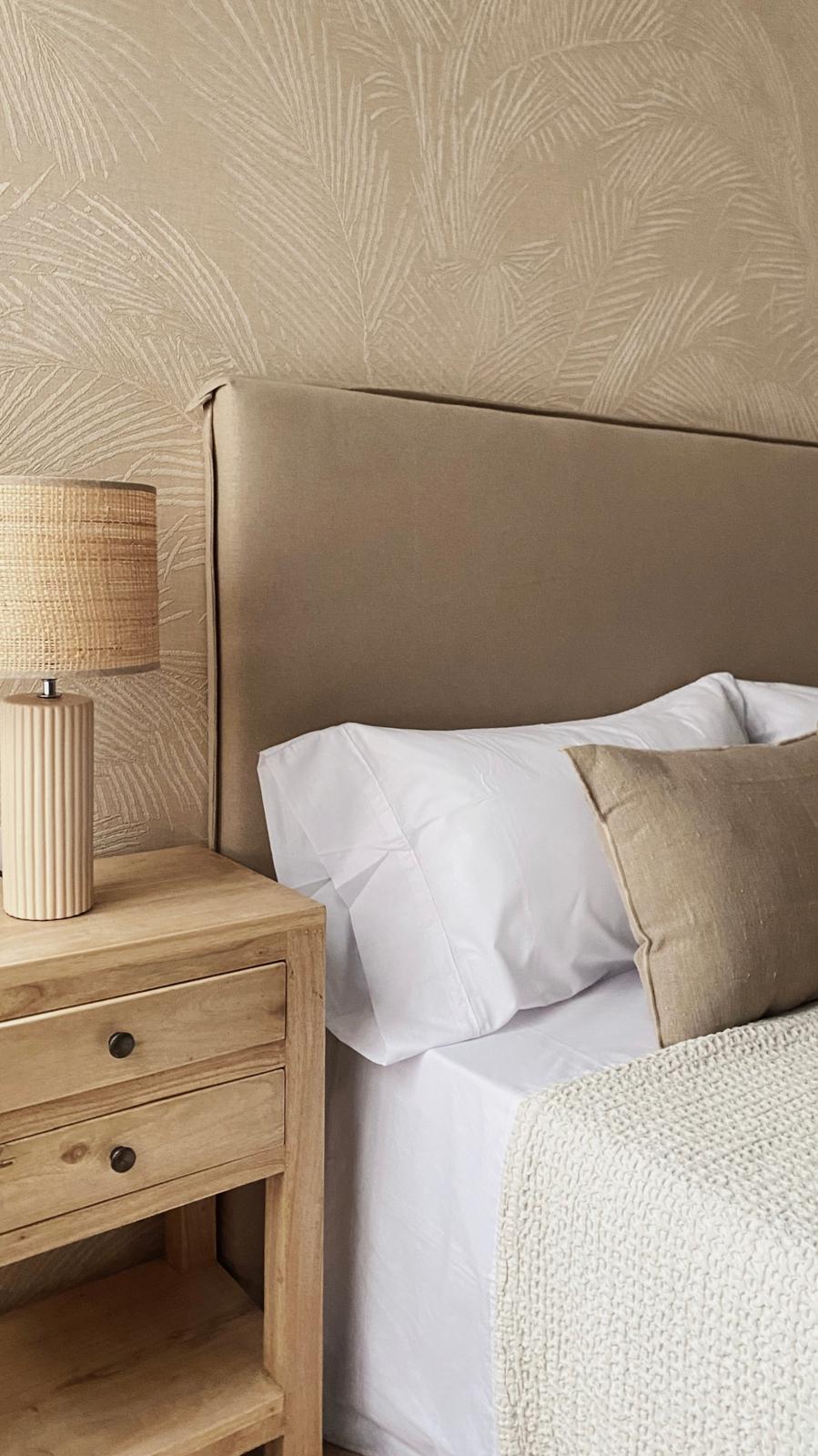 decoración interiores Valencia dormitorio estilo mediterráneo