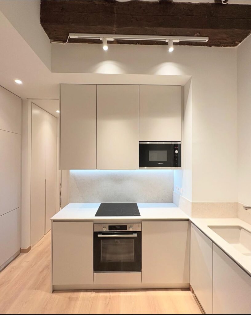 cocina minimalista