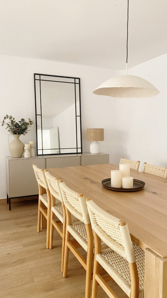 asesoramiento decoración Valencia comedor acogedor
