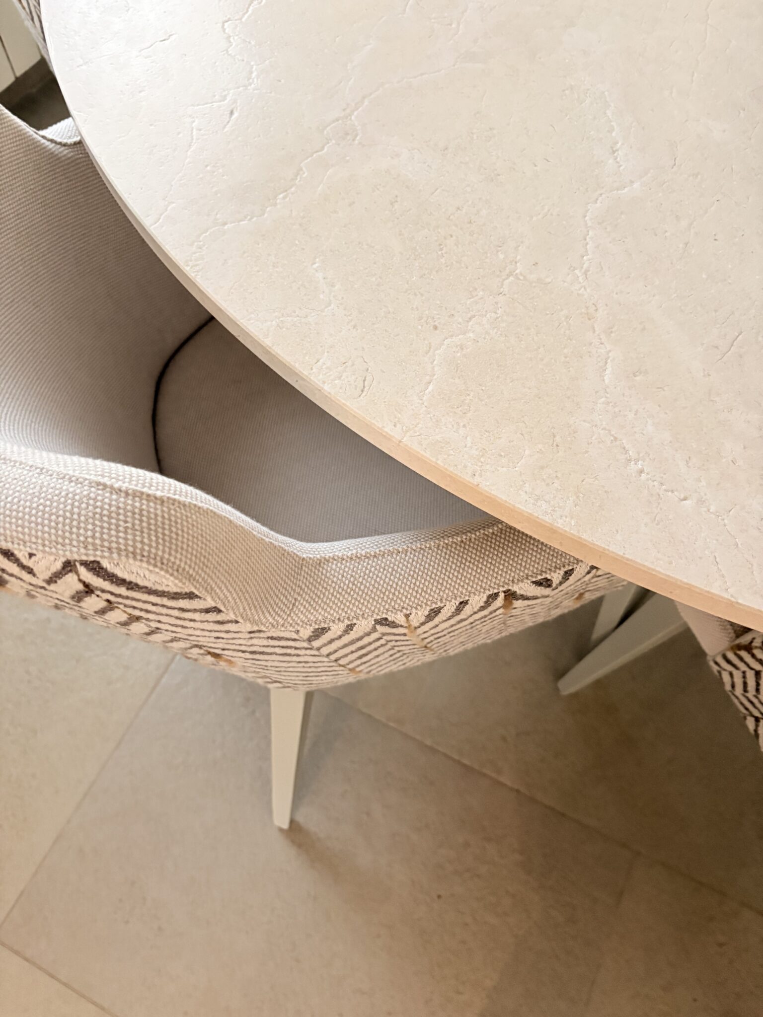 decoración de interiores Valencia materiales naturales textura