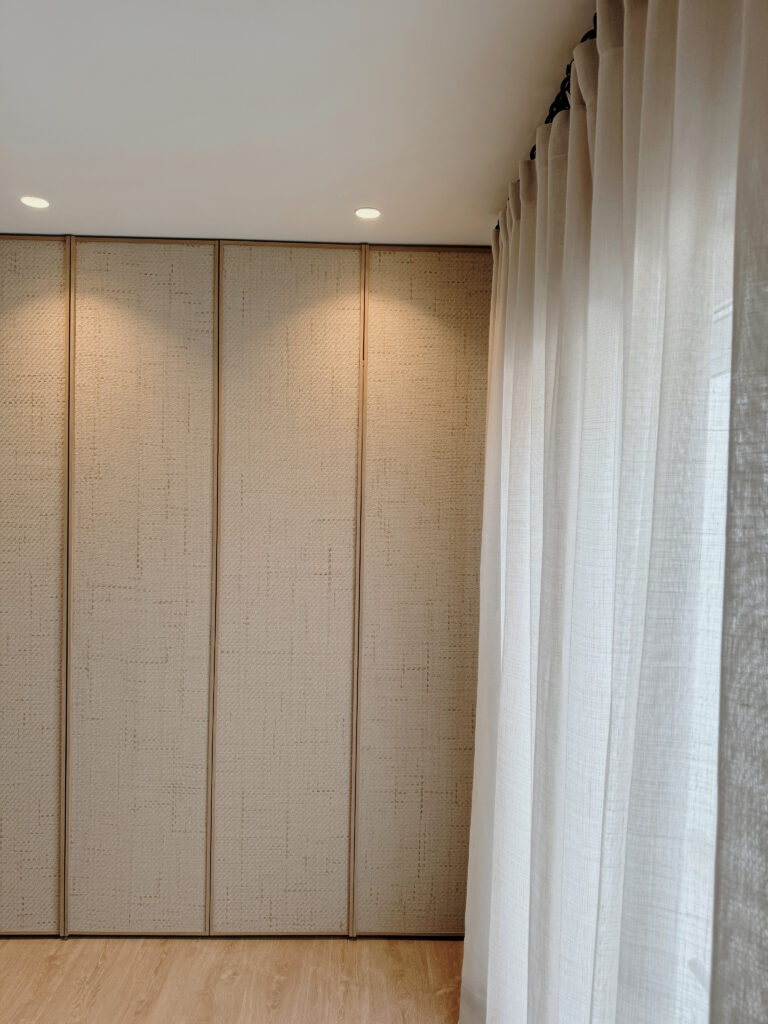 diseño interiores Valencia texturas y materiales