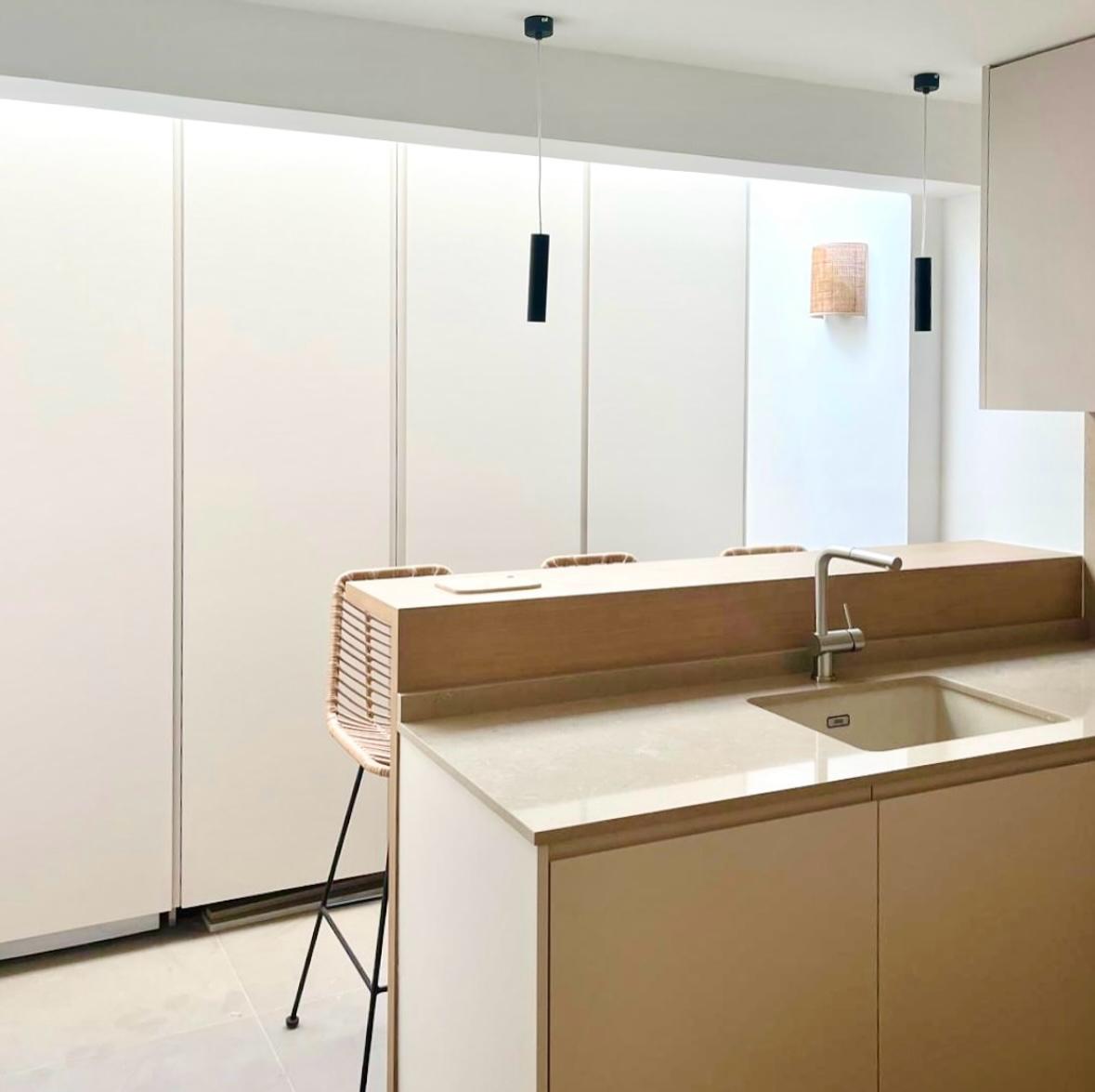 cocina minimalista