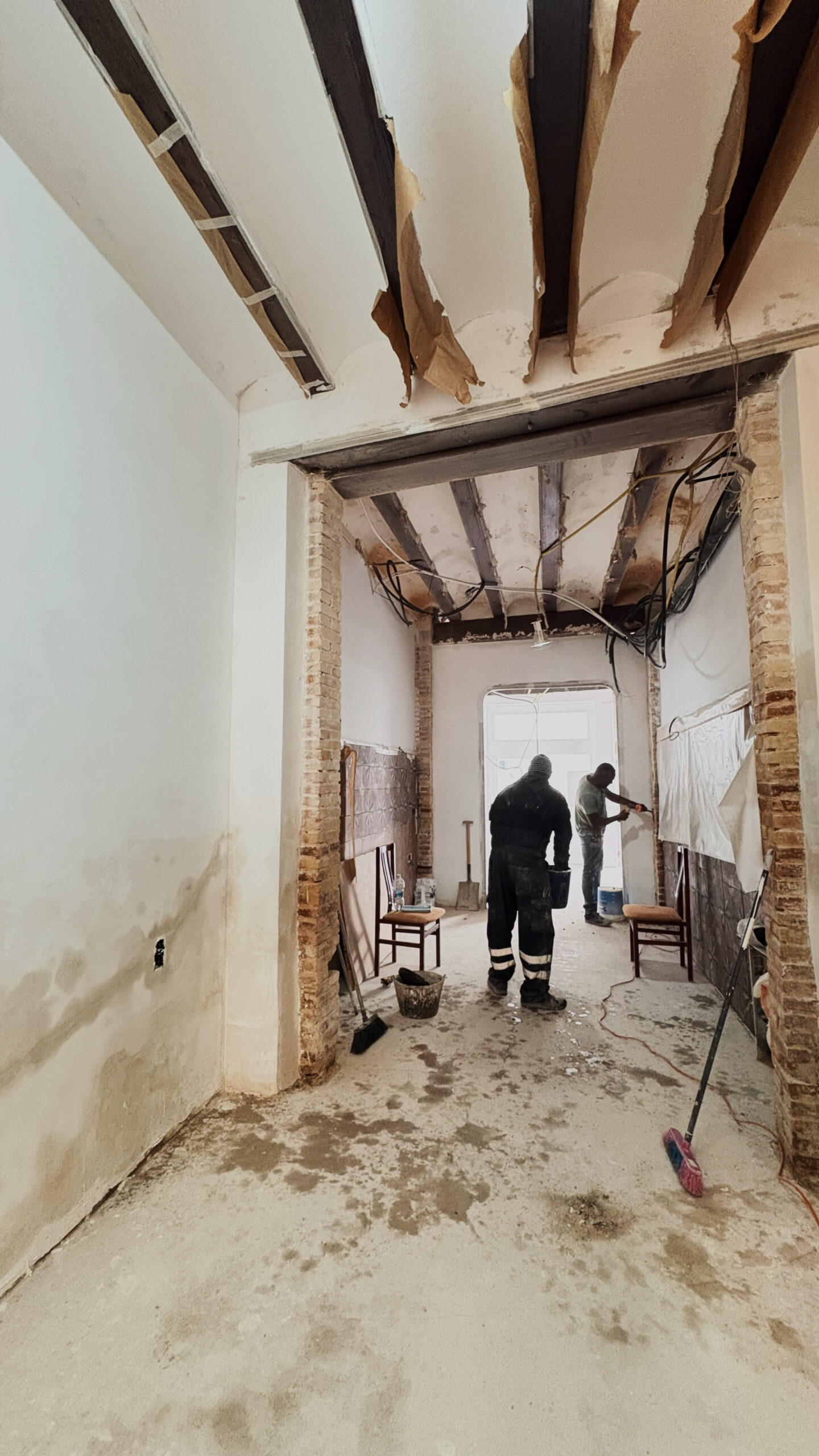 obra reforma vivienda Valencia estructura