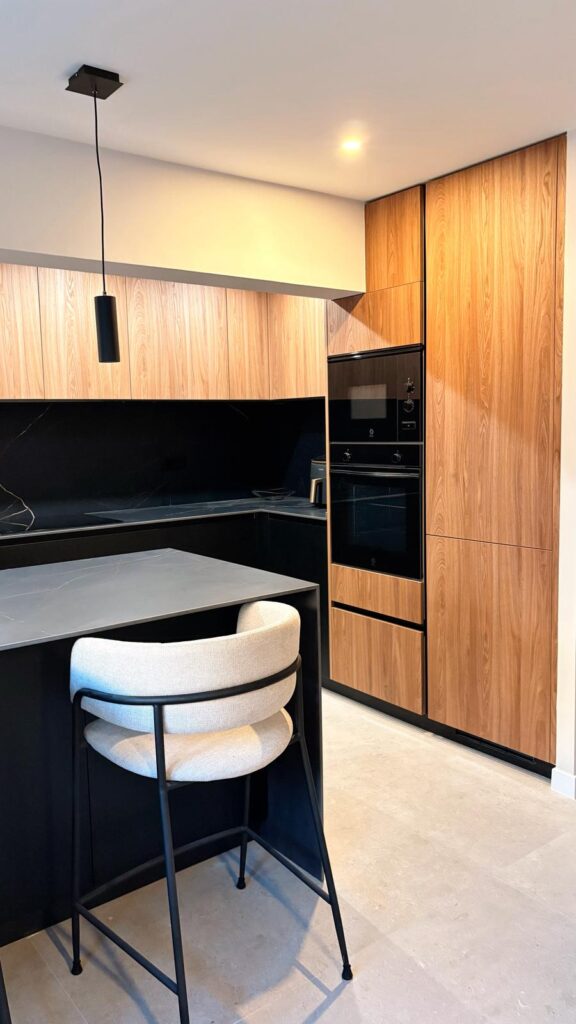 cocina moderna a medida en Valencia