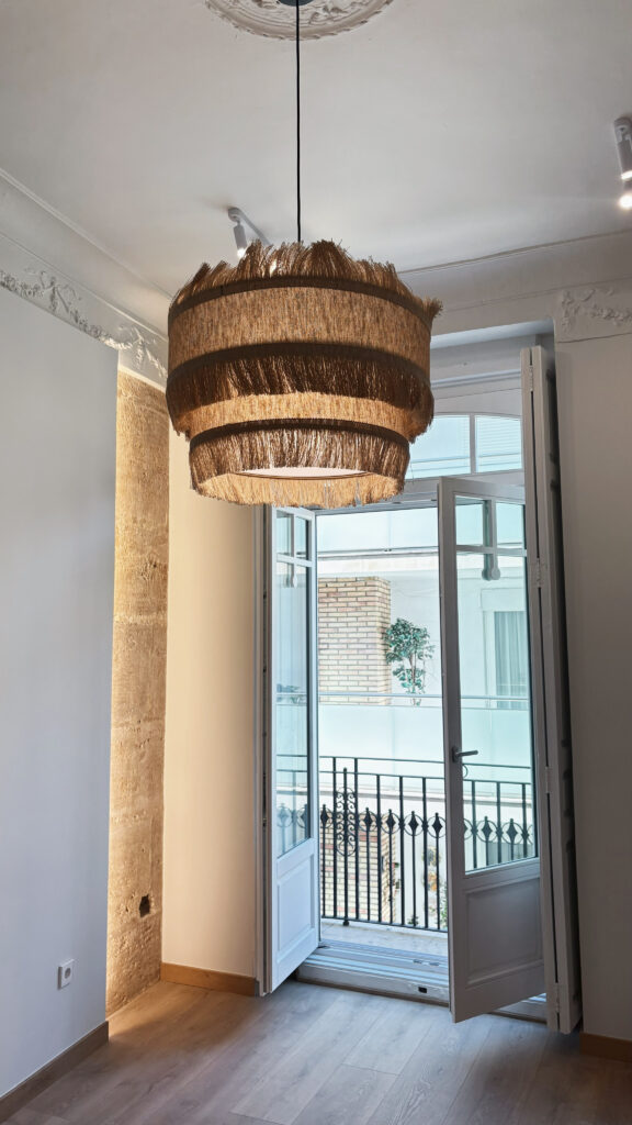 diseño de interiores cálidos