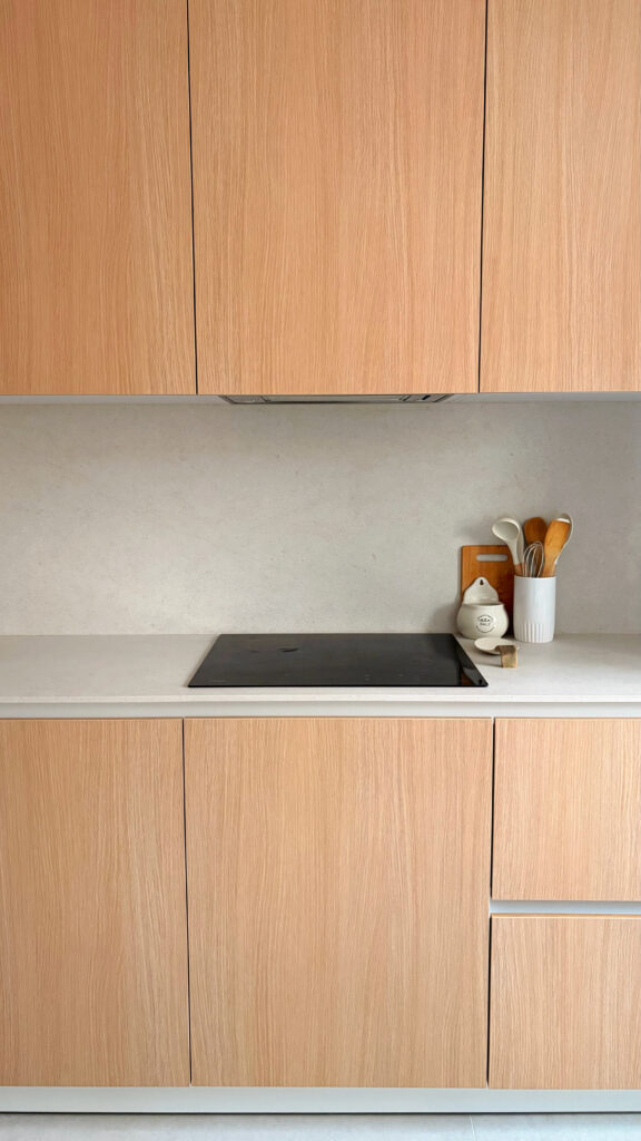 cocina a medida diseño minimalista