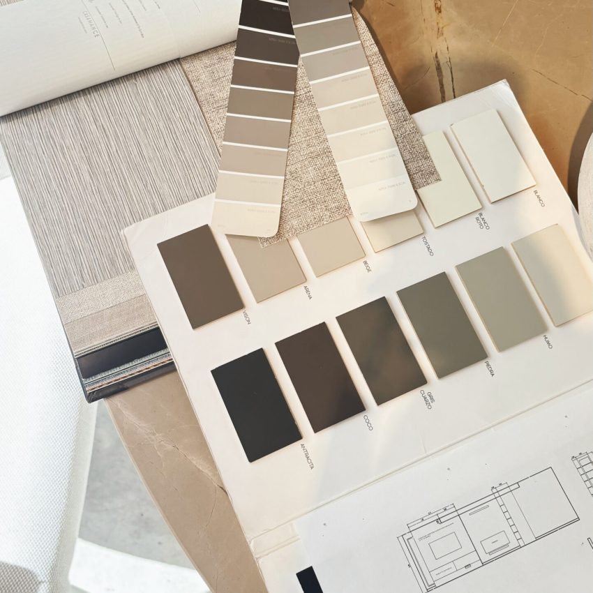 asesoramiento interiorismo Valencia selección materiales